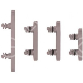 Set pulsanti laterali per iPhone 15 Pro/15 Pro Max Titanio 