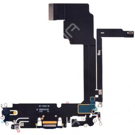 Connettore Dock porta di ricarica per iPhone 15 Pro Max Nero