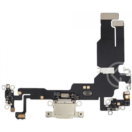 Connettore Dock porta di ricarica per iPhone 15 Yellow