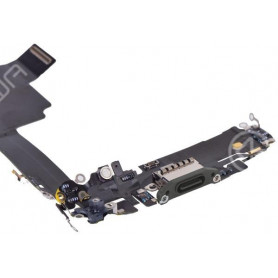 Connettore Dock porta di ricarica per iPhone 15 Pro Blu