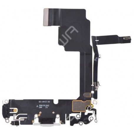 Connettore Dock porta di ricarica per iPhone 15 Pro Bianco