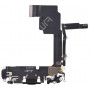 Connettore Dock porta di ricarica per iPhone 15 Pro Nero