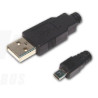 Cavo Mini Usb 1,8 Mt 8 Pin (Ccua8P-02M)