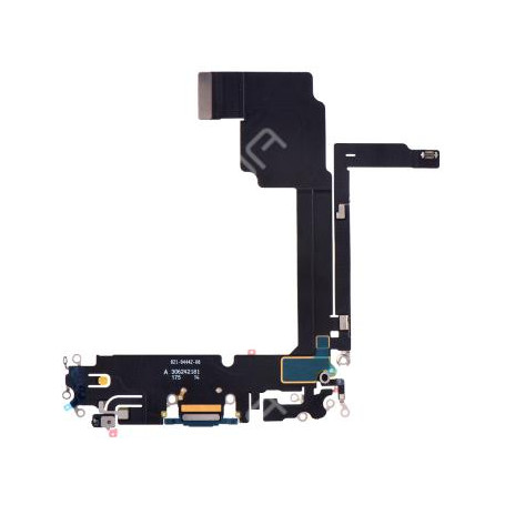 Connettore Dock ricarica per iPhone 15 Pro Max Blu