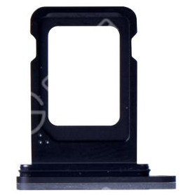 Vassoio scheda SIM per iPhone 15 Pro/15 Pro Max Nero Titanio 