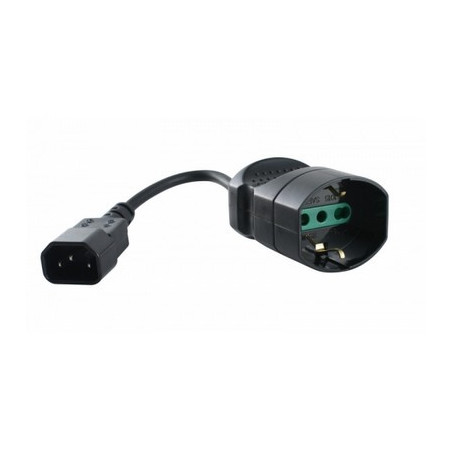 Cavo Per Ups Convertitore Spina Iec Presa Schuko (Cv-Co-Shu-Iec)