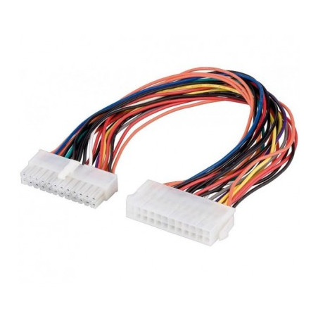 Cavo Prolunga Alimentazione 24Pin Per Scheda Madre - 30Cm (Cc-180202-003-N-B)