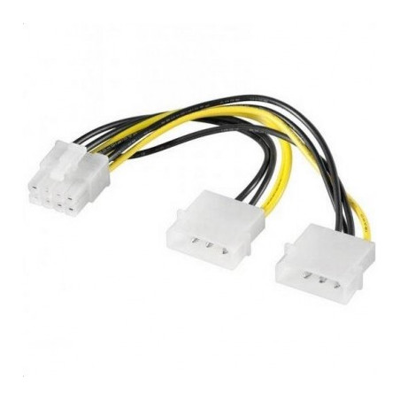 Cavo Prolunga Alimentazione Molex A 8 Pin Pci-E (E10058)