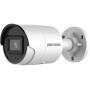 BULLET IP Hikvision 4MP, Ottica Fissa 2.8mm PoE,  ACUSENSE