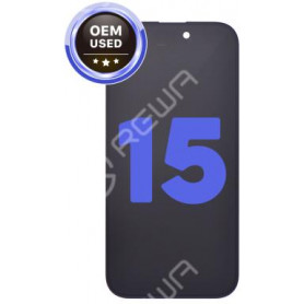 Display Originale per iPhone 15 Rigenerato