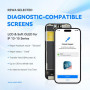 iPhone 14 Display SOFT-OLED FHD Nero Originale Rigenerato Diagnostica