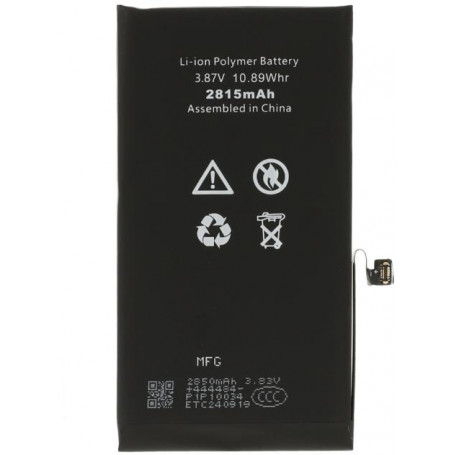IP 12/12 Pro Batteria Diagnostica 2815mAh Nero S+