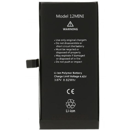 IP 12 mini Batteria Diagnostica 2227 mAh Nero S+