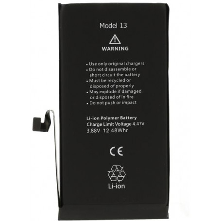 IP 13 Batteria Diagnostica 3227 mAh Nero S+