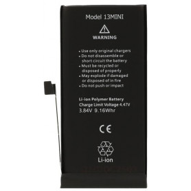 IP 13 mini Batteria Diagnostica 2406 mAh Nero S+