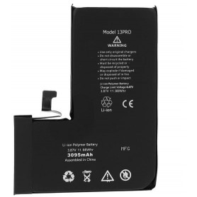 IP 13 Pro Batteria Diagnostica 3095 mAh Nero S+