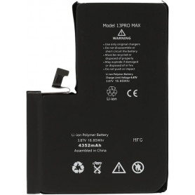 IP 13 Pro Max Batteria Diagnostica 4352 mAh Nero S+