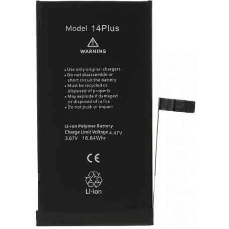 IP 14 Plus Batteria Diagnostica 4325 mAh Nero S+