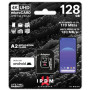GoodRAM microSD IRDM 128GB UHS I U3 A2 + adapter - IR-M2AA-1280R12