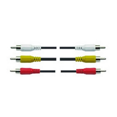 Cavo Rca 3 Plug 3Xrca/3Xrca 3 Mt (E10110)