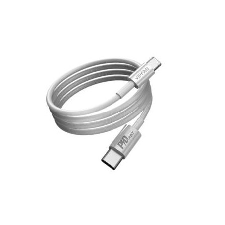 Cavo Ricarica Cb P2 Usb Type-C Rapido 3A Bianco