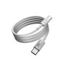 Cavo Ricarica Cb P2 Usb Type-C Rapido 3A Bianco