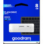 GoodRAM Pendrive 8GB UME2 white USB 2.0 - retail blister - UME2-0080W0R11