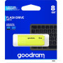GoodRAM Pendrive 8GB UME2 yellow USB 2.0 - retail blister - UME2-0080Y0R11