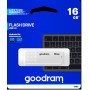 GoodRAM Pendrive 16GB UME2 white USB 2.0 - retail blister - UME2-0160W0R11