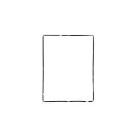 Cornice supporto LCD per iPad 2 Nero