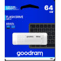 GoodRAM Pendrive 64GB UME2 white USB 2.0 - retail blister - UME2-0640W0R11
