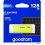 GoodRAM Pendrive 128GB UME2 yellow USB 2.0 - retail blister - UME2-1280Y0R11