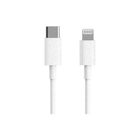 Cavo Ricarica Rapida Mi Da Type-C A Lightning 1Mt - Bianco (28974)