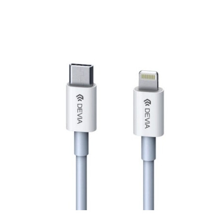 Cavo Ricarica Rapida Pd Da Type-C A Lightning 3A - Bianco