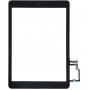 Touch per iPad 5a generazione A1822 - A1823 Grado AAA+ Nero