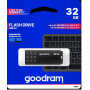 GoodRAM Pendrive 32GB BLACK USB 3.0 - retail blister - UME3-0320K0R11