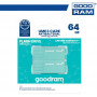 GoodRAM Pendrive 64GB UME3 - ANTIBATTERICA - USB3.0 - 2-pack - UME3-0640CRR11-2P