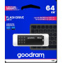 GoodRAM Pendrive 64GB BLACK USB 3.0 - retail blister - UME3-0640K0R11