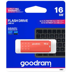 GoodRAM Pendrive 64GB UME3 orange USB 3.0 - retail blister - UME3-0640O0R11