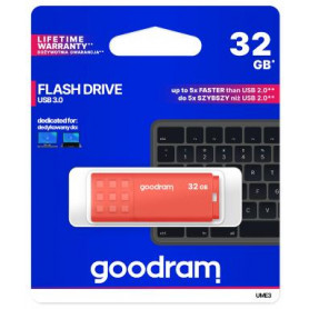 GoodRAM Pendrive 128GB UME3 orange USB 3.0 - retail blister - UME3-1280O0R11