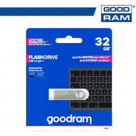 GoodRAM Pendrive 32GB UNO3 USB 3.2 - retail blister - UNO3-0320S0R11