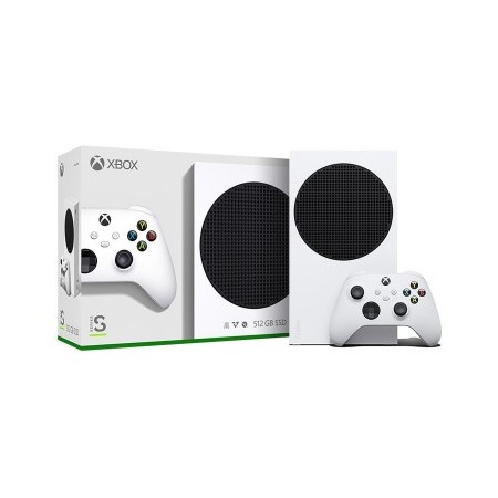 Console Xbox Series S 512Gb Chassis White Bianco (Rrs-00008)