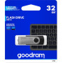 GoodRAM Chiavetta/Pendrive USB Twister 32GB nera USB 2.0 - UTS2-0320K0R11