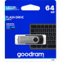 GoodRAM Chiavetta/Pendrive USB Twister 64GB nera USB 2.0 - UTS2-0640K0R11