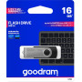 GoodRAM Pendrive 16GB UTS3 BLACK USB 3.0 - retail blister - UTS3-0160K0R11