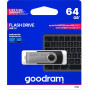 GoodRAM Pendrive 64GB UTS3 BLACK USB 3.0 - retail blister - UTS3-0640K0R11