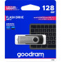 GoodRAM Pendrive 128GB UTS3 BLACK USB 3.0 - retail blister - UTS3-1280K0R11