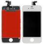 LCD LG Touch+Retina Antipolvere iPhone 4S Bianca AAA+