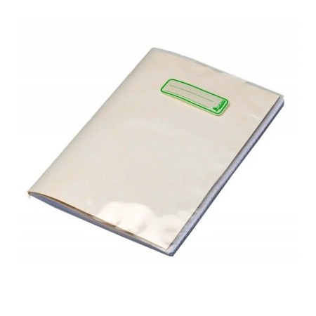 Copertine Trasparenti Coprimaxi Cover System Con Alette E Portanome - A4 Trasparente 21X30 - 1 Pz