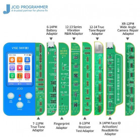 Programmatore JCID V1SE versione WI-FI completo di 8 schede